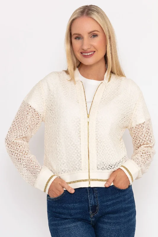 Crochet Bomber