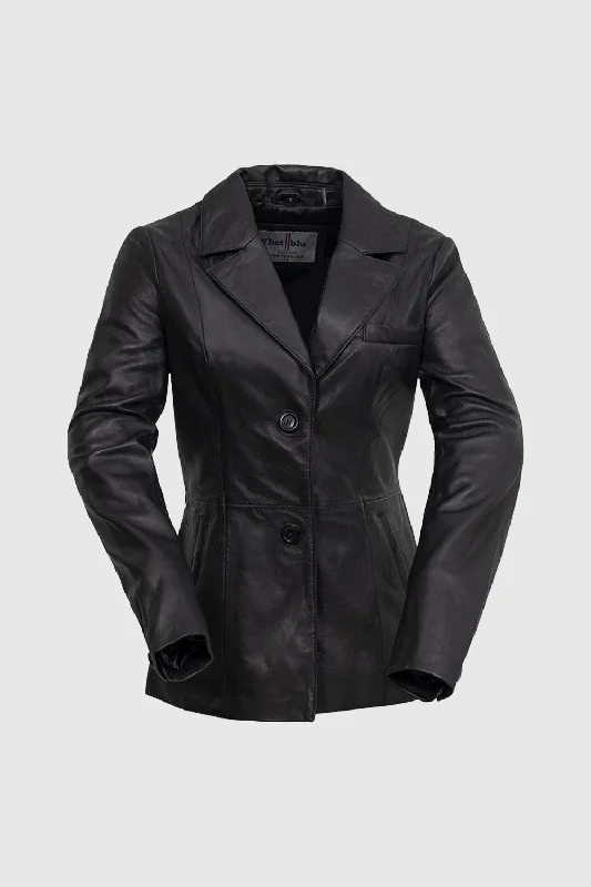 Dahlia Womens Fashion Leather Jacket