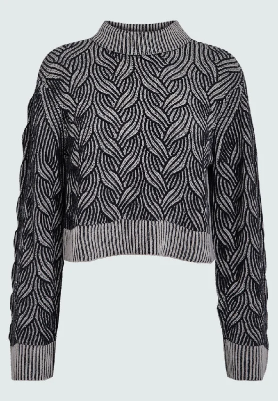 DSOda Pullover - Black Jacquard