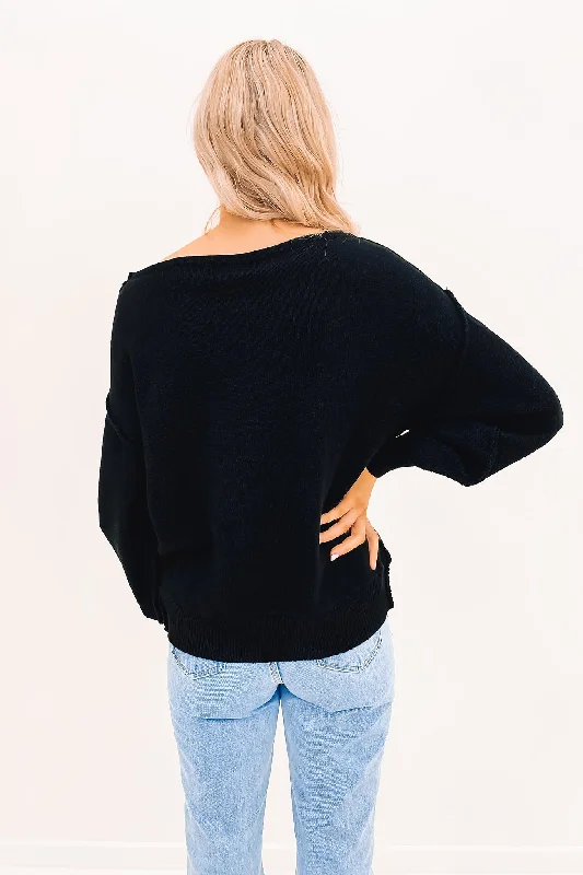 Elsie Knit Black