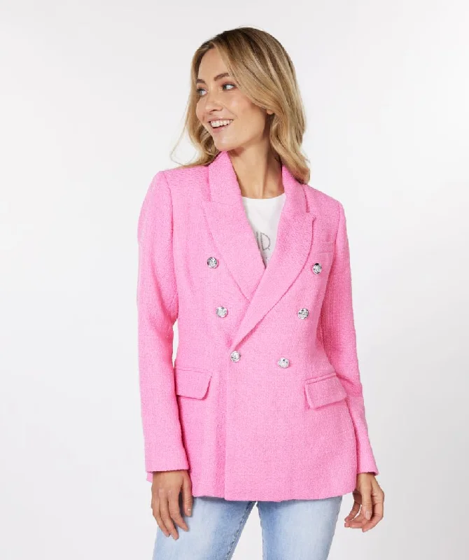 Esqualo Pink Blazer