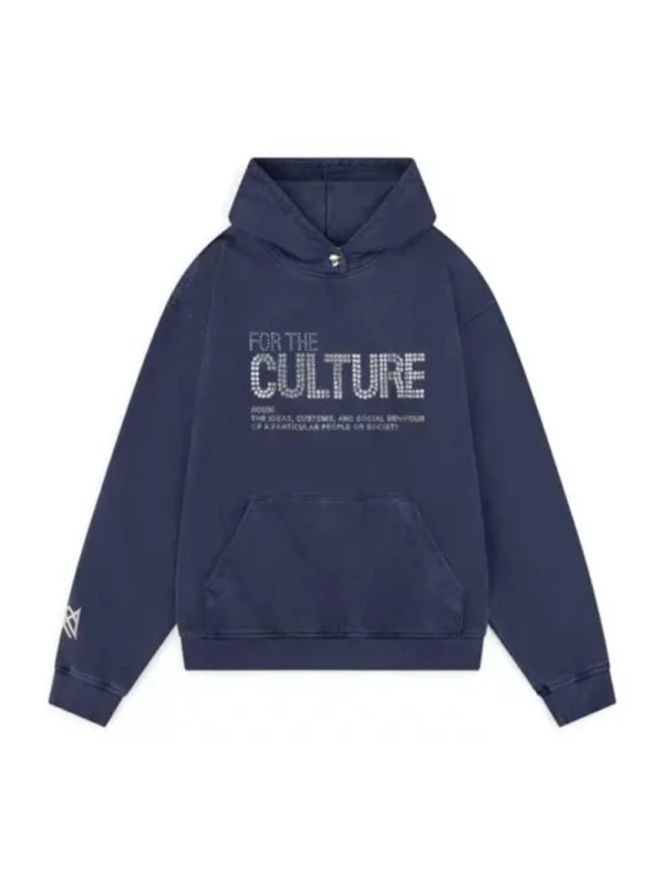 For The Culture Unisex Fleece Hoodie