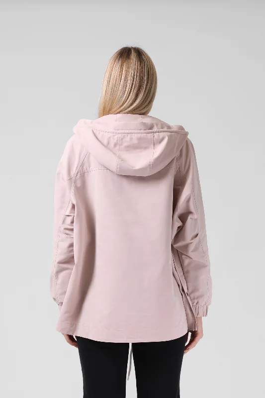 Harlow Jacket - Dusty Pink