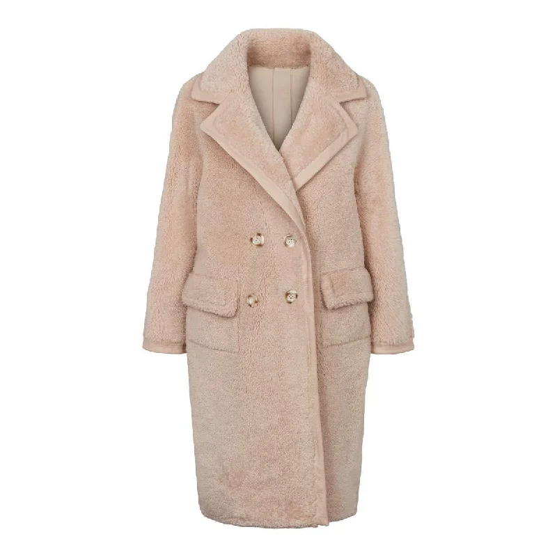 Jill Coat | Shearling Lamb