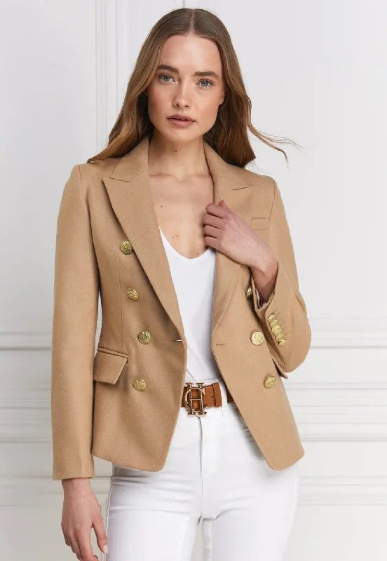 Knightsbridge Blazer - Camel