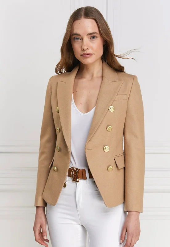 Knightsbridge Blazer - Camel