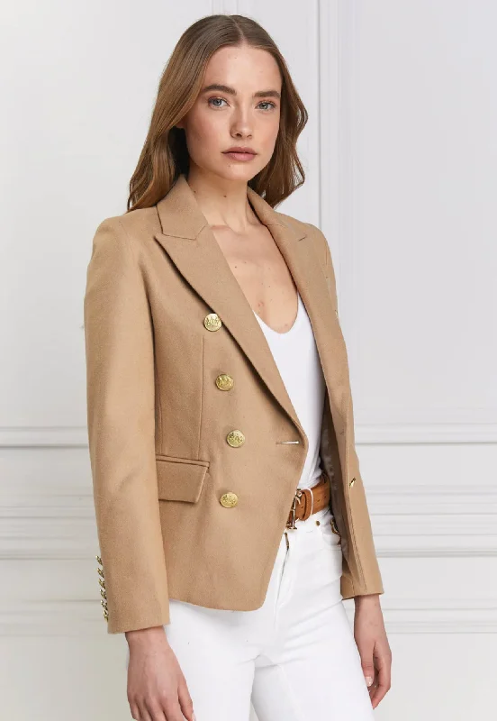 Knightsbridge Blazer - Camel