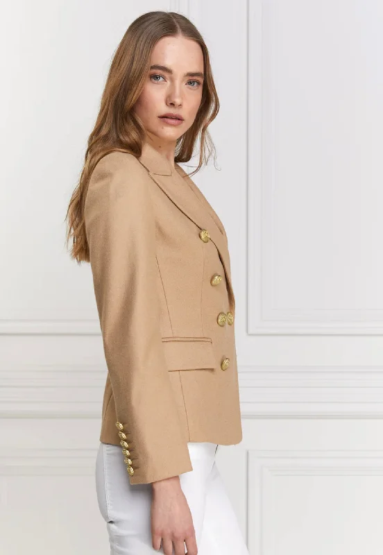 Knightsbridge Blazer - Camel