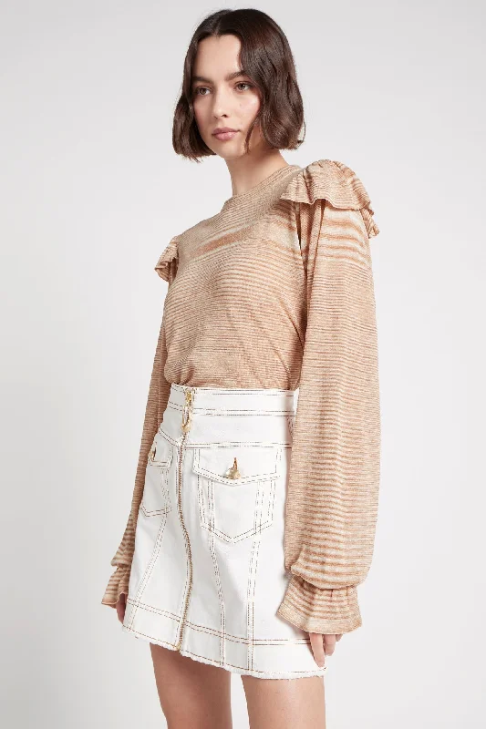 Lily Frill Knit Jumper