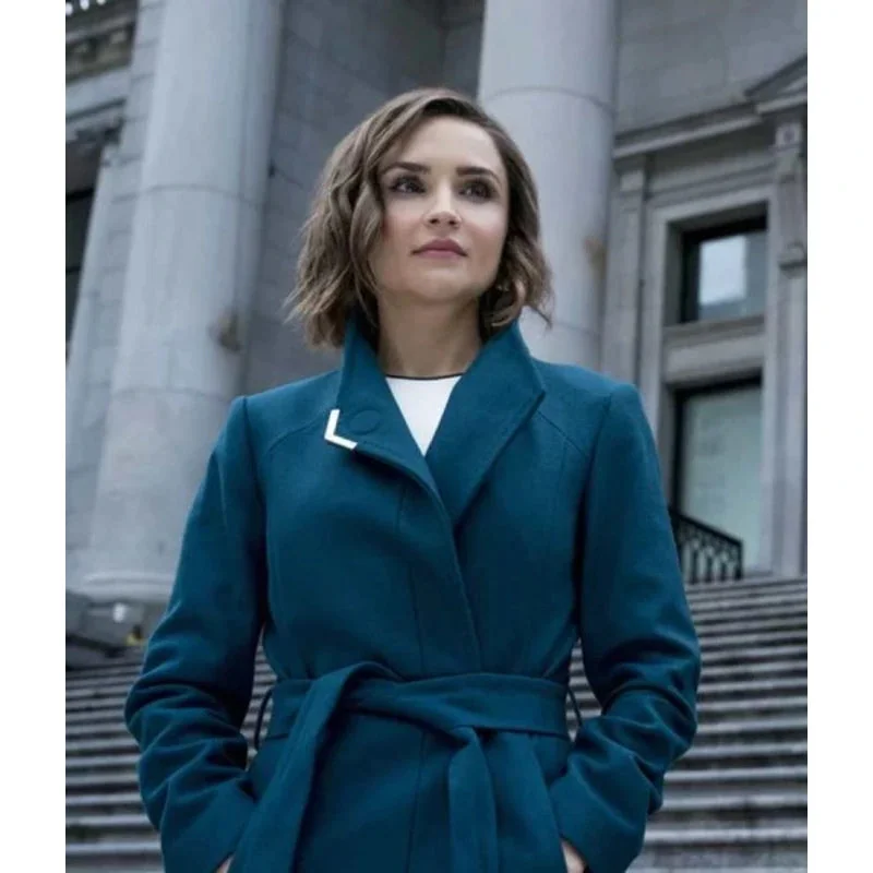 Love Guaranteed Susan Whitaker Teal Coat