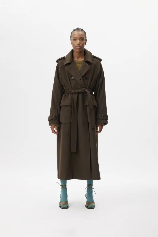 MALINA WOOL COAT - GESTUZ