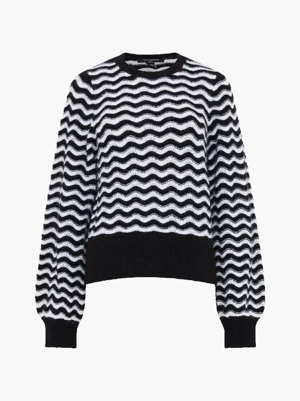 Natasha Recycled Scallop Jumper