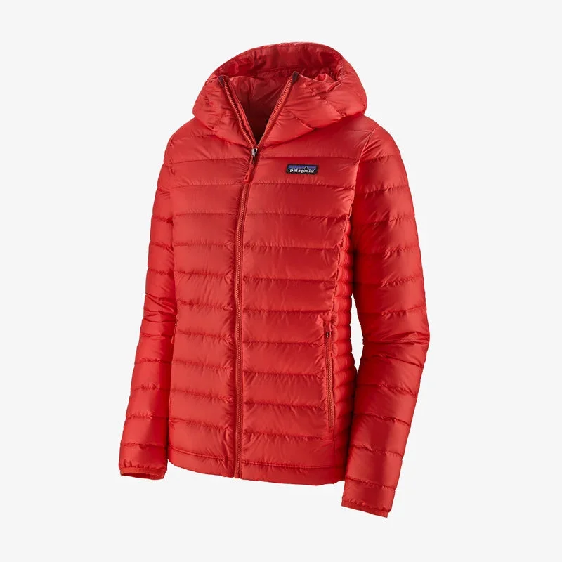 Patagonia Womens Down Sweater Hooded Jacket