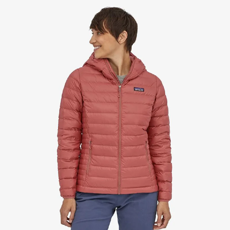 Patagonia Womens Down Sweater Hooded Jacket