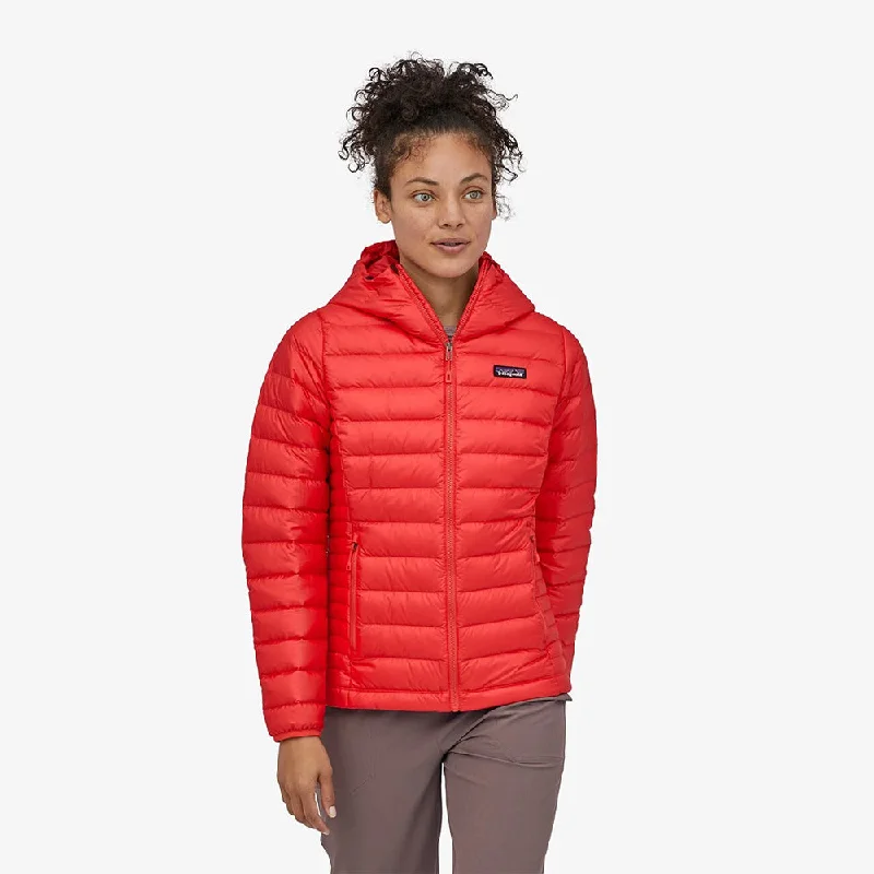 Patagonia Womens Down Sweater Hooded Jacket