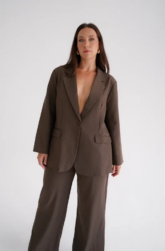 PORSCHA BLAZER CHOCOLATE