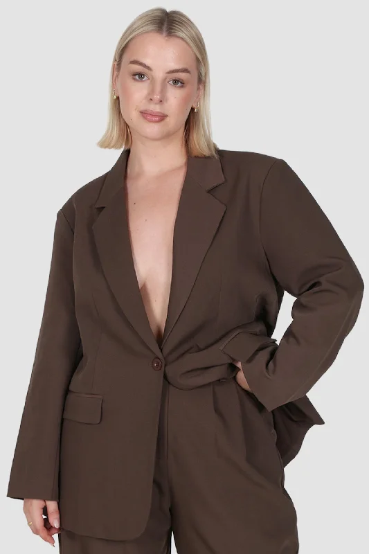 PORSCHA BLAZER CHOCOLATE