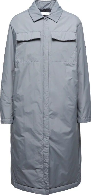 Lina Long Insulated Shirt Jacket - Regular - Women's|-|Longue veste-chemise isolée Lina - Régulière - Femme