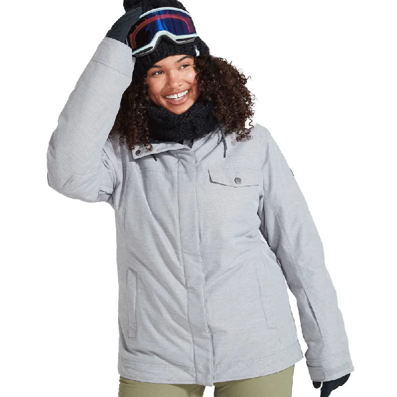 Roxy Billie Snowboard/Ski Jacket - Heather Grey