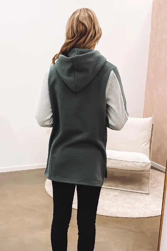 Salem Hoody Green