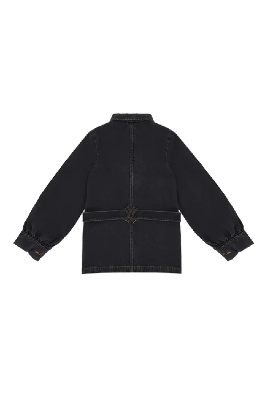 seventy + mochi Willow Jacket Black Denim