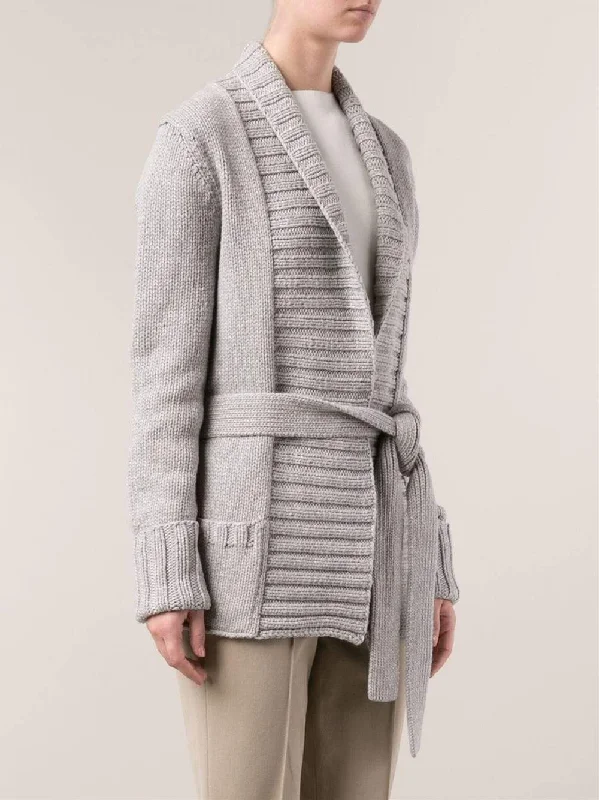 Shawl Collar Sweater Jacket