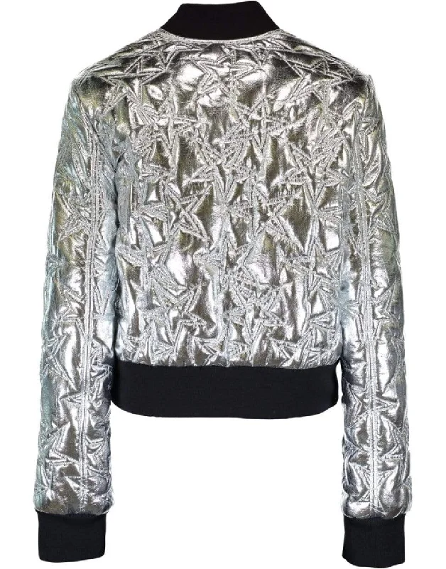 Silver Star Bomber Jacket