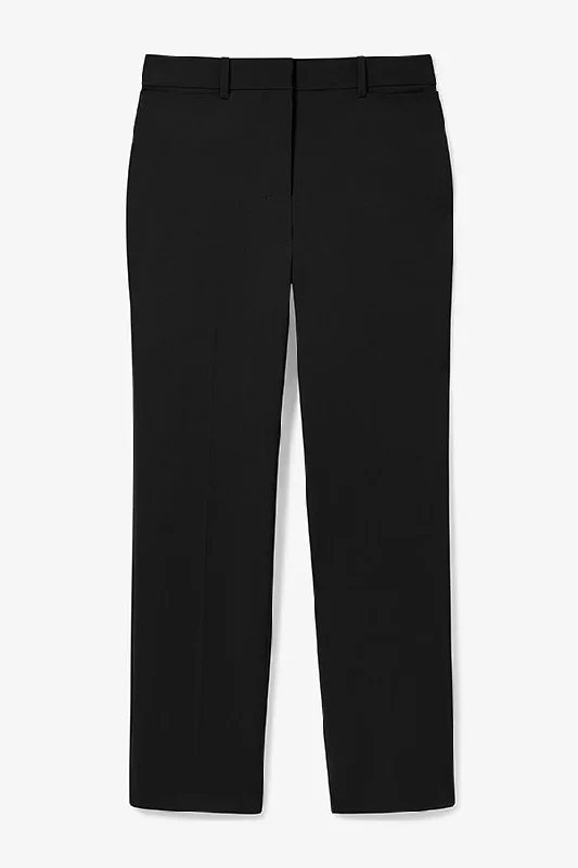 Smith Pant - Washable Wool Twill :: Black