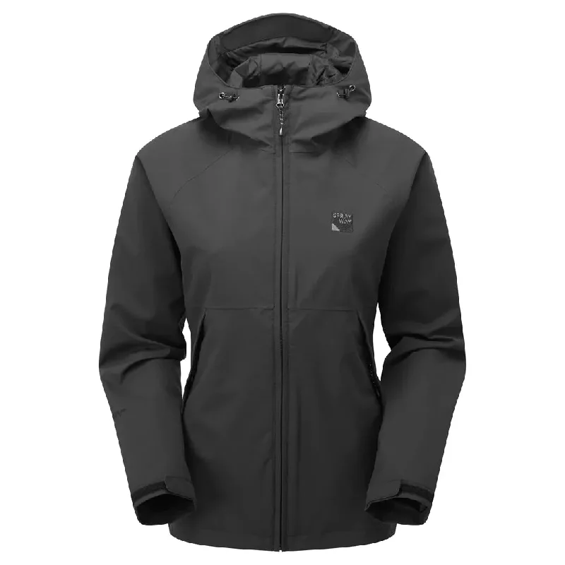 Sprayway Marsco Women's Waterproof Jacket - Black