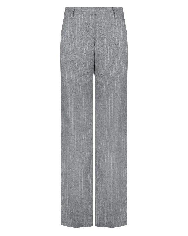 Keaton Chalk Stripe Trouser