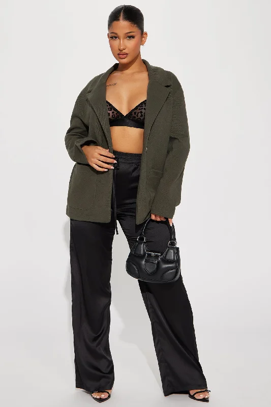 The Kelly Blazer - Olive