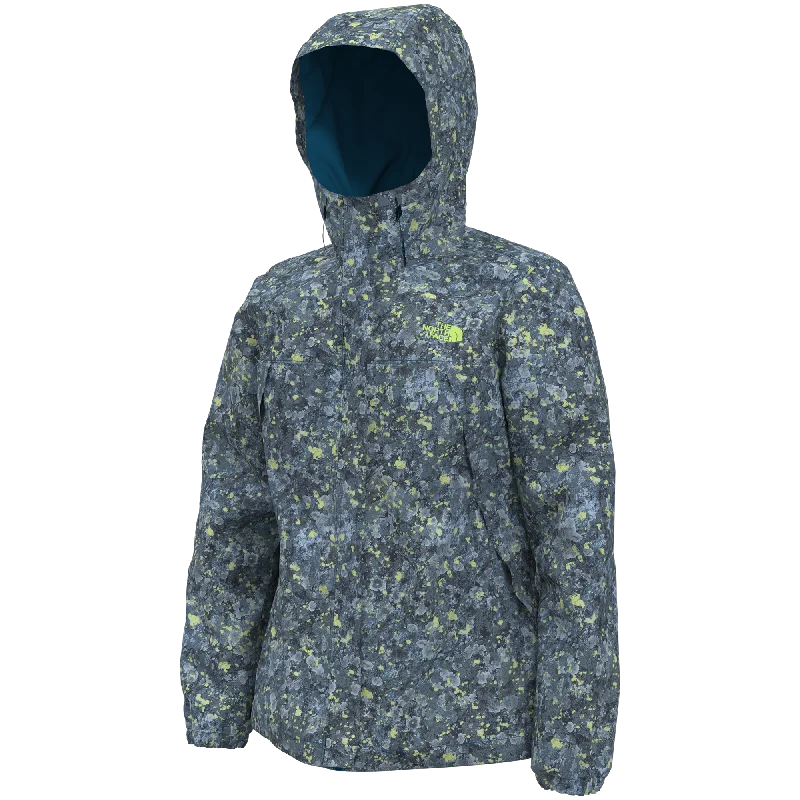 The North Face Womens Printed Antora Jacket