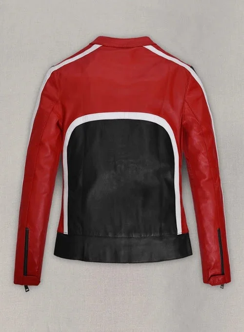 Ursula Corbero Money Heist Leather Jacket