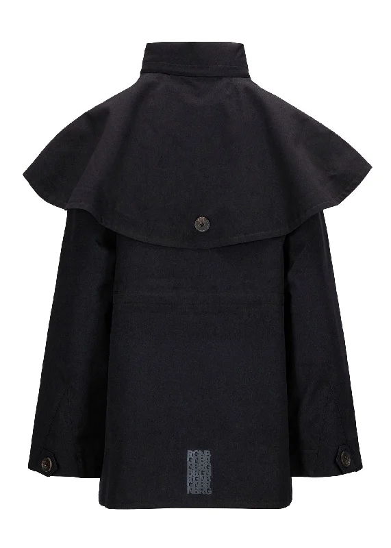 Virvelvind Coat - New Black