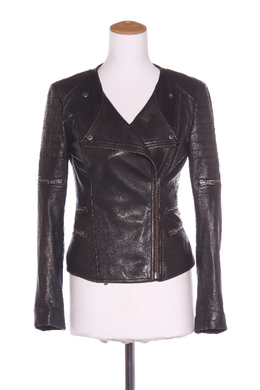 WEST 14TH - Lamb leather biker jacket! 8