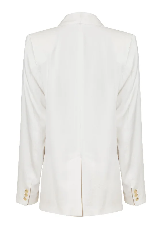 White Suit Tuxedo Jacket - Limited Edition