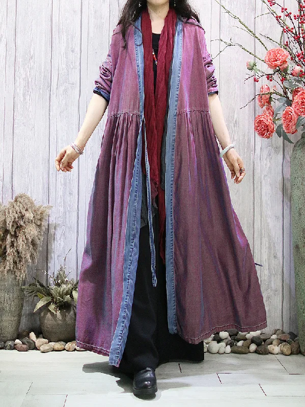 Women's Elegance Winter Loose Long Cardigan Dress