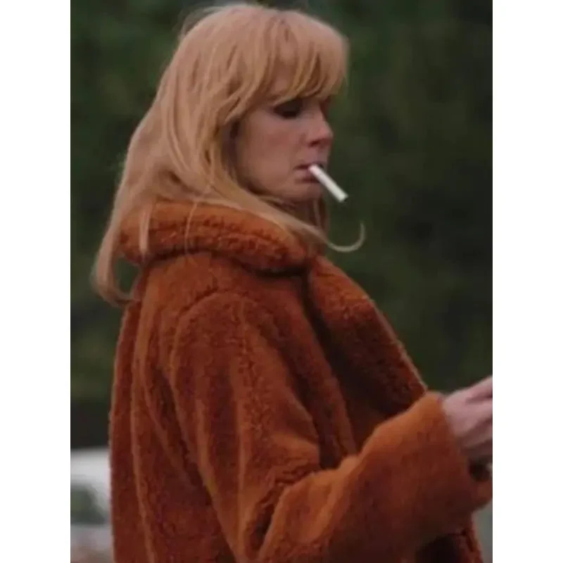 Yellowstone Beth Dutton Fur Coat