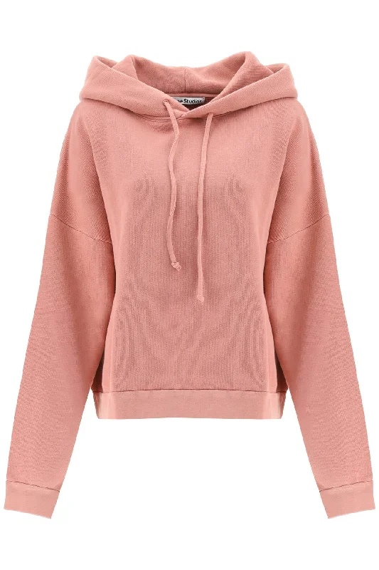 Acne studios oversized hoodie CI0138 VINTAGE PINK