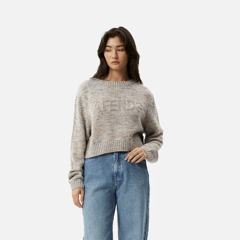 Afends Ambient Knit Jumper - Blue