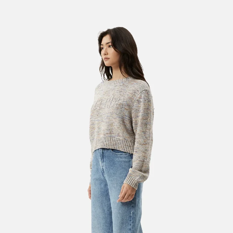 Afends Ambient Knit Jumper - Blue