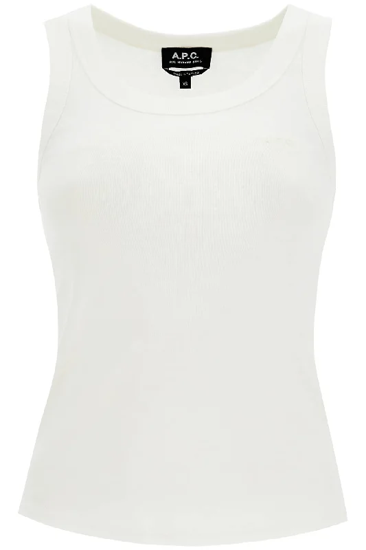 agathe tank top for COGXB F26394 WHITE