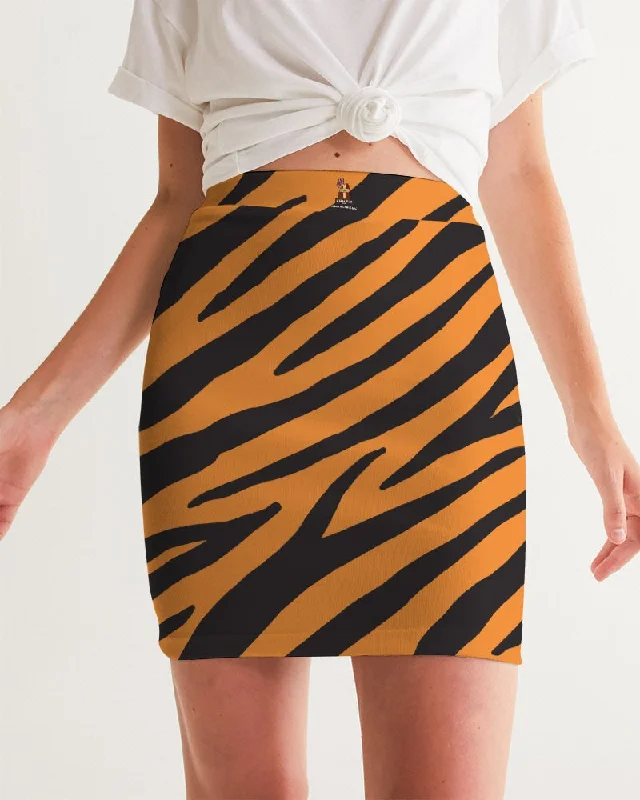 AKH Tiger Women's Mini Skirt