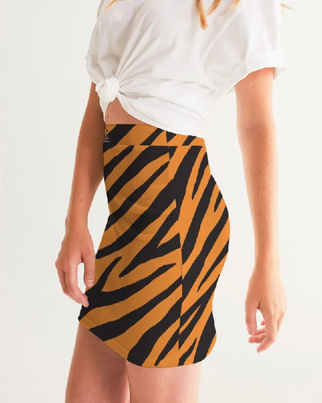 AKH Tiger Women's Mini Skirt