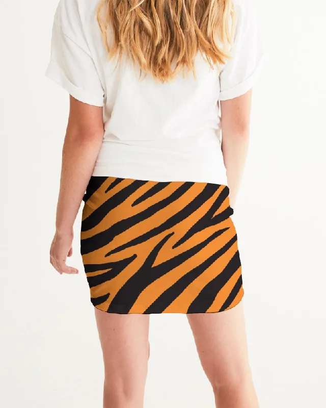 AKH Tiger Women's Mini Skirt