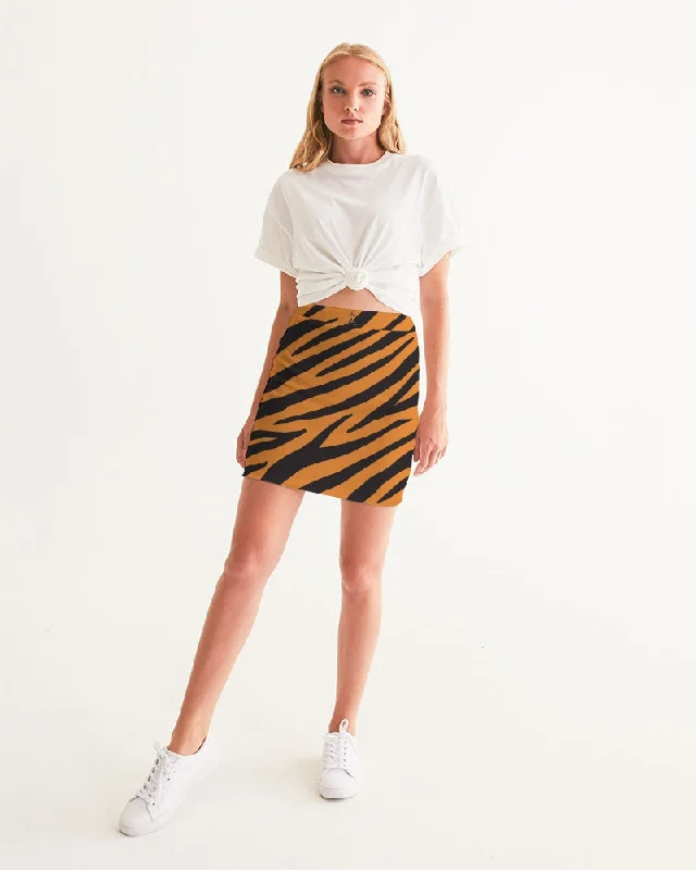 AKH Tiger Women's Mini Skirt