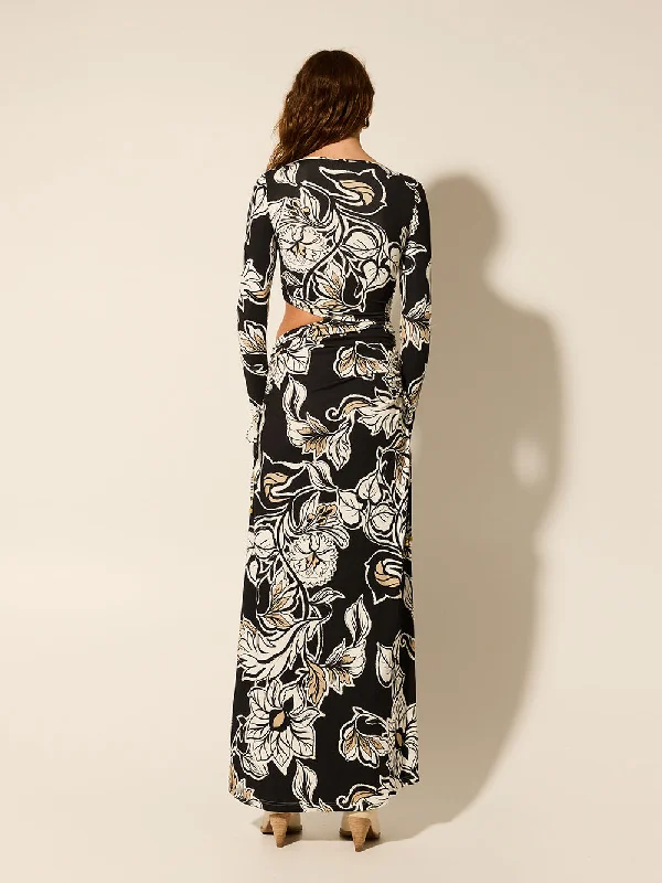 Alma Knit Maxi Dress