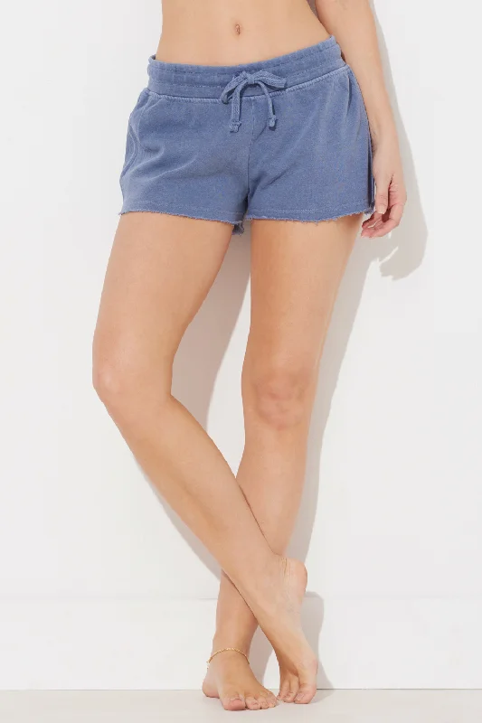 Blue Jean Garment Dye Short