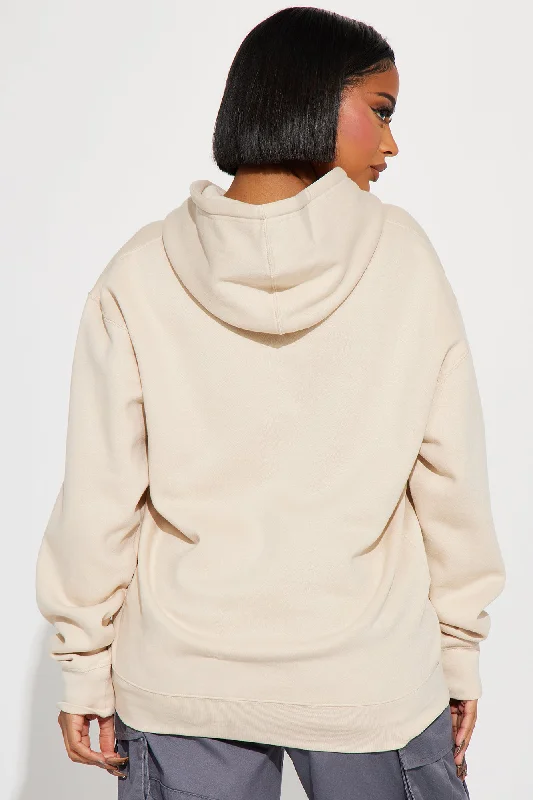 Brooklyn Babe Hoodie - Sand