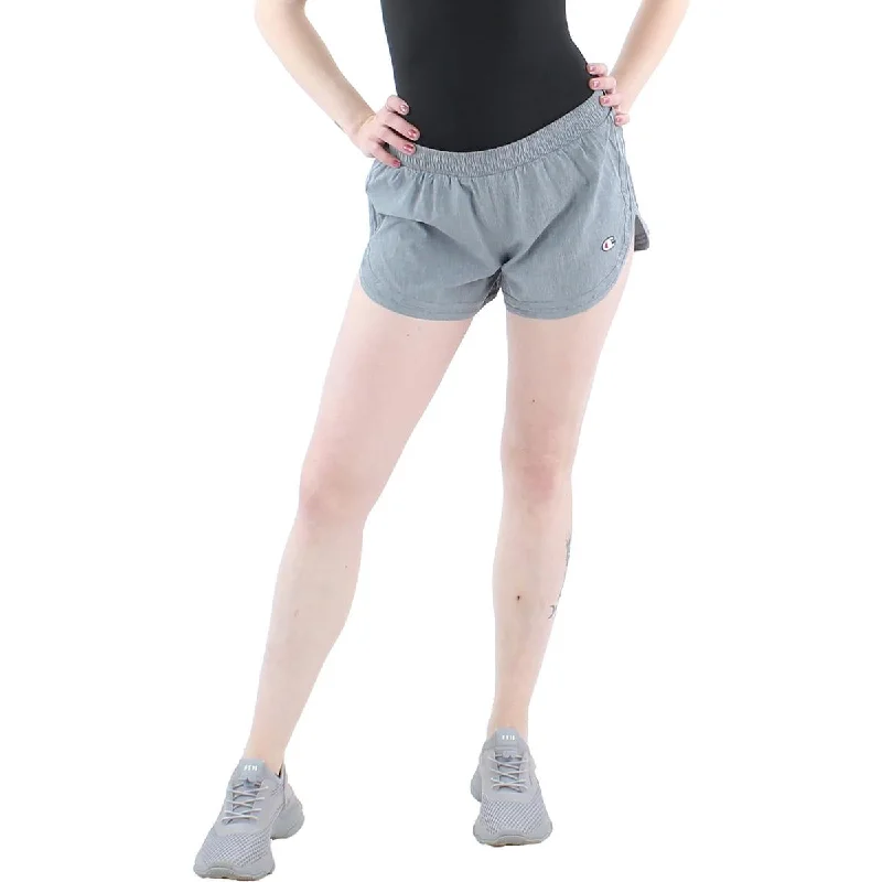 Champion Womens Logo Fitness Shorts